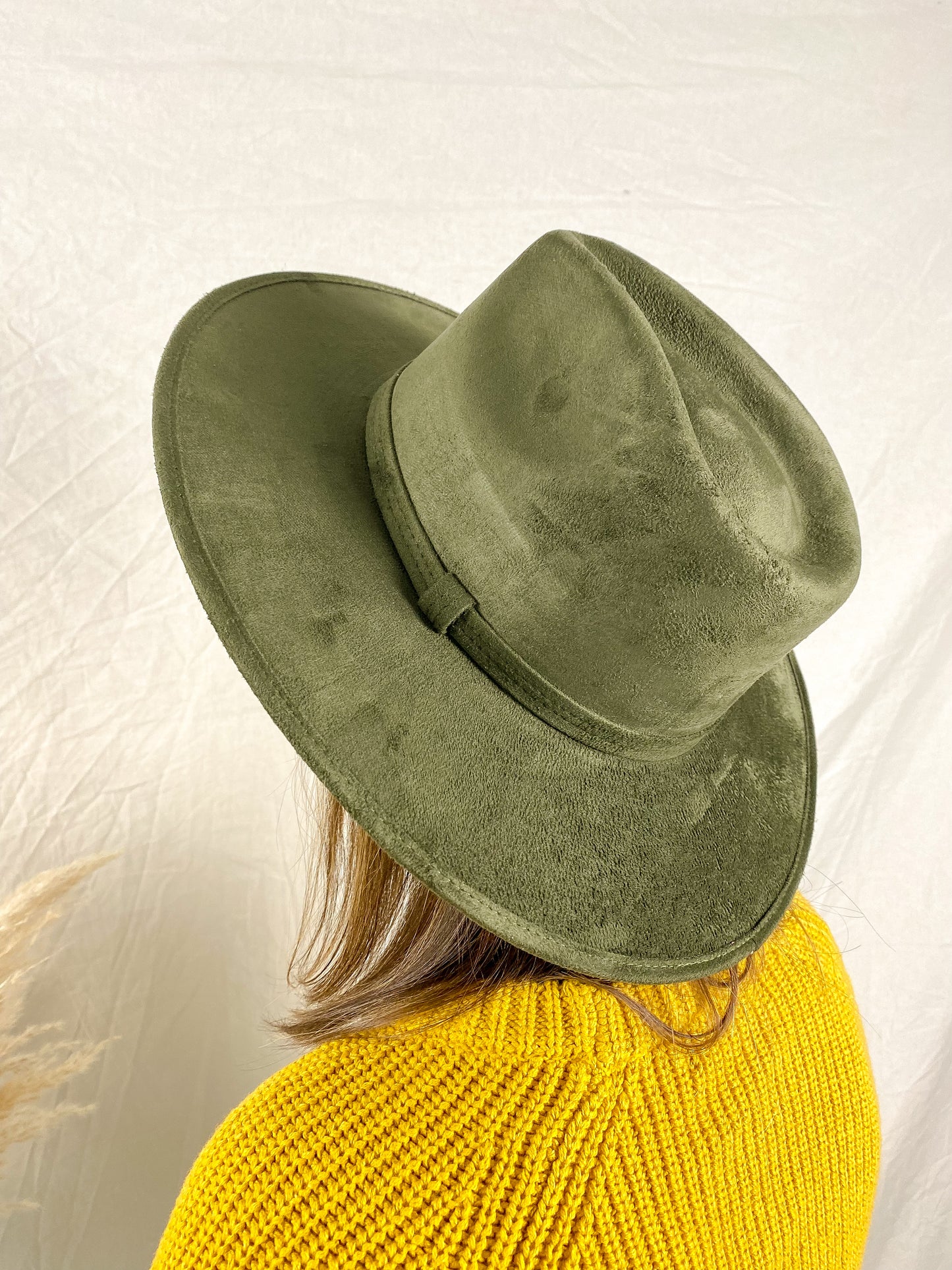 Izzy Rancher Hat -Olive Green