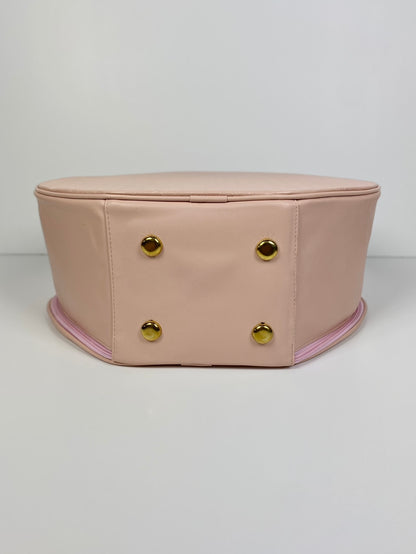 The Traveler Hat Box - Pastel Rose