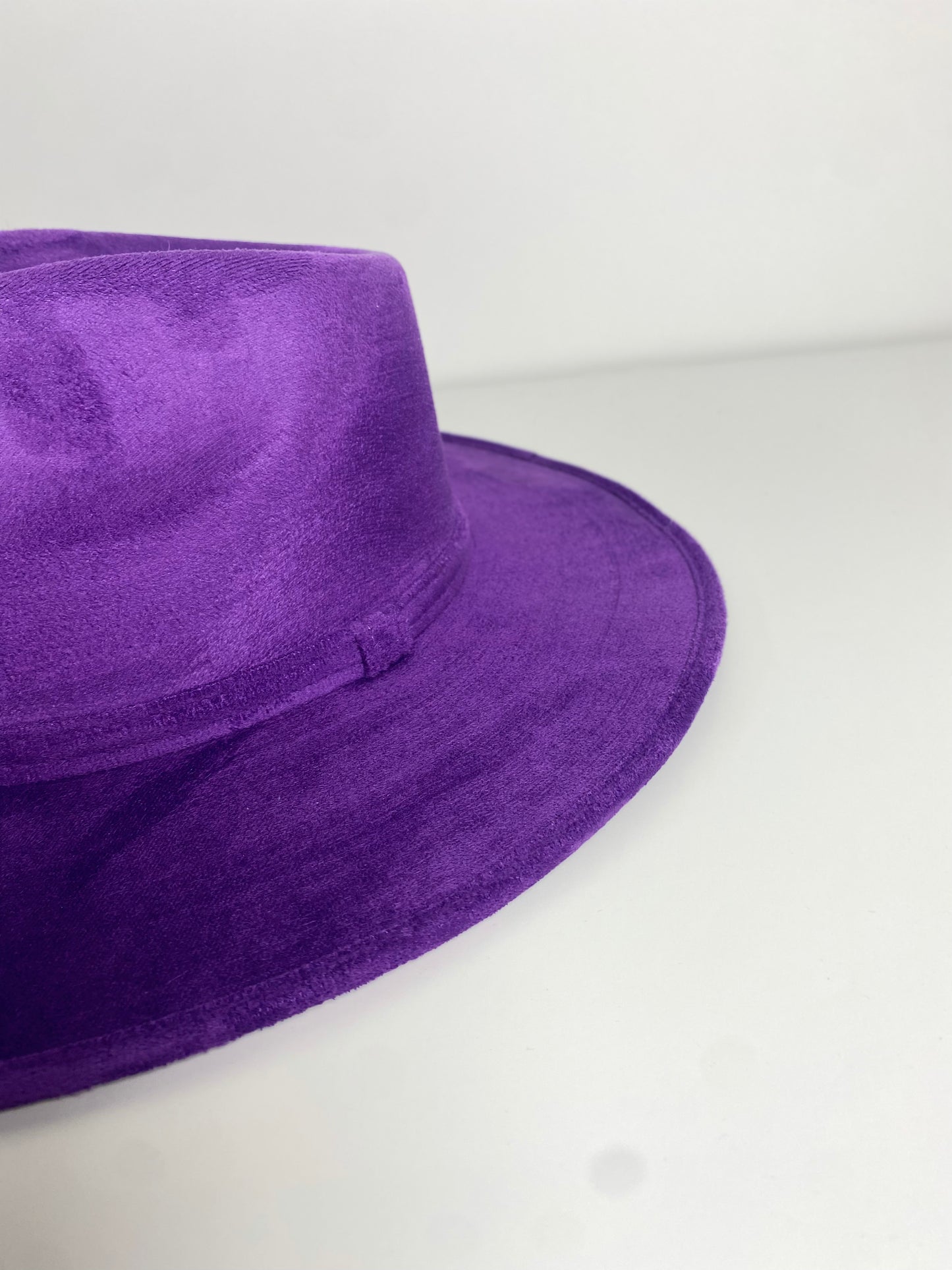 Izzy Rancher Hat - Purple